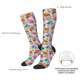 thumbnail image 4 of Balery Skulls and Roses Calcetines novedosos Calcetines deportivos Calcetines hasta la rodilla Calcetines de algodón Calcetines originales y geniales, 4 of 6