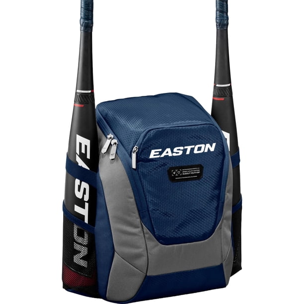 Mochila Easton DUGOUT Youth Navy para casco y guantes de béisbol
