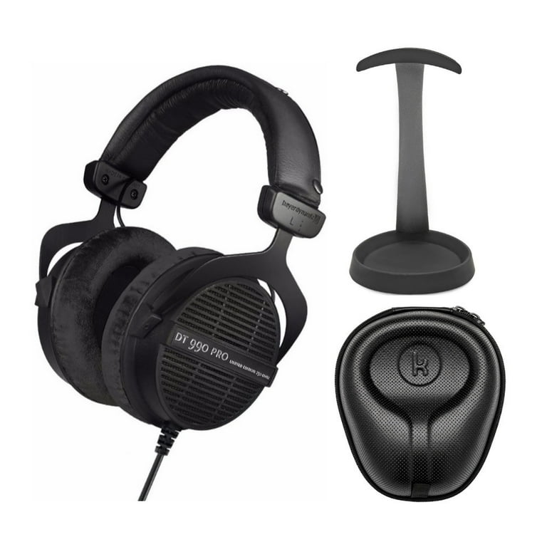 Beyerdynamic DT 990 PRO Studio Headphones (Ninja Black, Limited