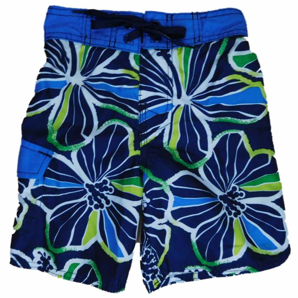 Boys Soft Hawaii Waves B-boy Fashion Beach Shorts Swim Trunks Board Shorts