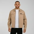 thumbnail image 4 of Men's-Darius Rucker Collection by Fanatics  Tan Atlanta Braves Distressed Washed Full-Zip Jacket, 4 of 6
