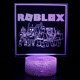 thumbnail image 2 of Kaixing among us3D table lamp USB Christmas gift LED colorful touch remote control night light, 2 of 4