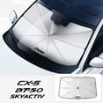 thumbnail image 2 of MPS-Car Insulated Windshield Sunshade for Mazda Demio CX-5 Axela 3 MPS CX-3 6 Atenza MS MX-5 CX-30 Skyactiv Bt-50 Premacy CX-8, 2 of 7