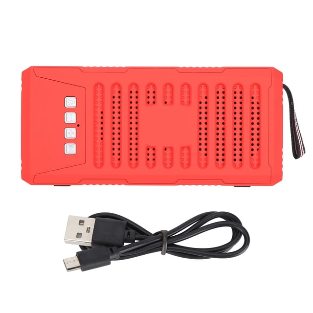 Altavoz Bluetooth AK‑135 con tarjeta de linterna LED Altavoz inalámbrico portátil con sonido estéreo FM