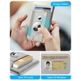thumbnail image 6 of ExtreLife 3-in-1 Magsafe Phone Wallet Stand with Airtag Holder, Magnetic Card Holder Compatible for iPhone 16/15/14/13/12 Series, 6 of 10