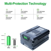 BOTKK 3000mAh Replacement for Greenworks 82V Battery 82BA26 82CS34 Cordless Power Tools