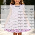 thumbnail image 4 of Bxsruta Girls Floral Print Sleeveless Casual Dress with Ruffle Shoulder Detail Soft Cotton Daily Wear for Toddler and Preschool Kids Outdoor Play Family Gatherings Summer Comfortable, 4 of 8