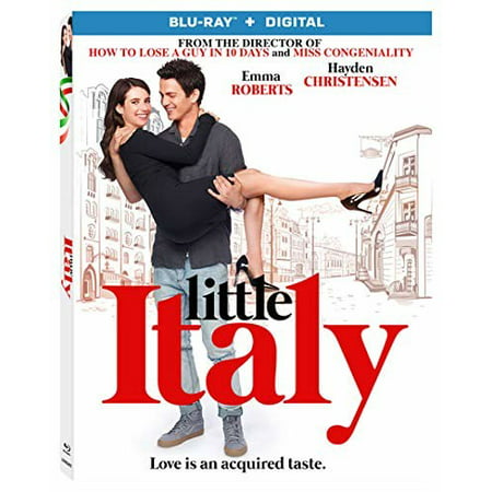 Little Italy (Blu-ray) (Best Italian In Little Italy San Diego)