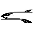 thumbnail image 1 of Calcomanía autoadhesiva para carrocería de coche calcomanías gráficas para camiones laterales autoadhesivas, 1 of 5