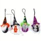 thumbnail image 3 of 4pcs Handmade Halloween Gnome Ornaments - Witch Skull, Spider Bats, and Gnomes - Scandinavian Home Decor - Perfect for Autumn and Halloween Gifts, 3 of 4