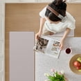 thumbnail image 6 of GALMAXS7 Kitchen Rugs and Mats Kitchen Mat Anti Fatigue Mats for kitchen, Non Slips Kitchen Floor Mat for Standing, 17"x29"+17"x59", Ivory, 6 of 11