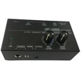 thumbnail image 1 of New MA400 Headphone Preamplifier Microphone Preamplifier Audio 6.35mm & 3.5mm Headphone Outputs Mixer EU Plug, 1 of 5