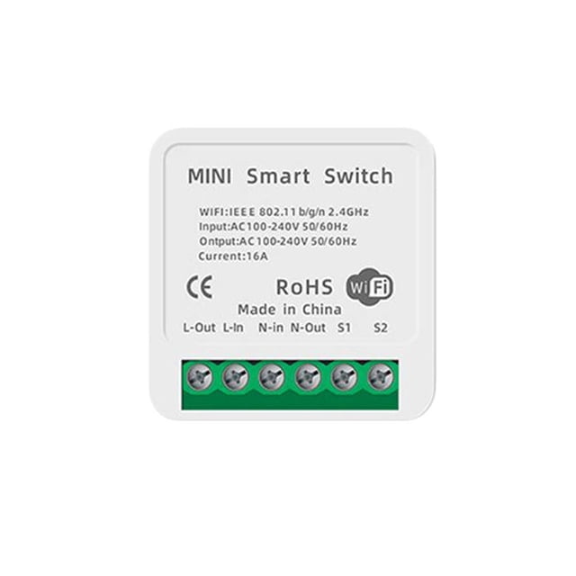 Amdohai Tuya WiFi Switch Module Intelligent Home Household Converted Light Modification Module Multipurpose Tool Switch Controller