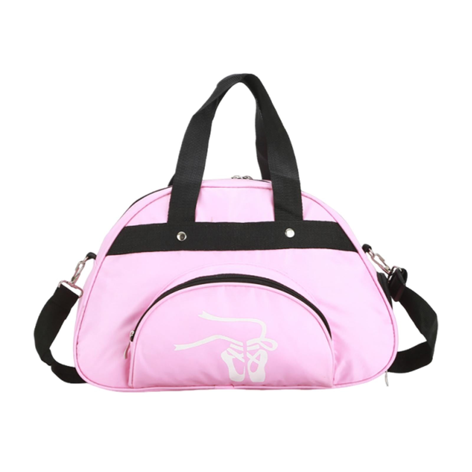 Dance Bag Sports Duffel Shoe Organizer Nylon Material Large Capacity for Girls Women Ballet Dancers