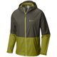 thumbnail image 1 of Chaqueta Columbia Roan Mountain Colorblocked para Hombre Verde X-Large, 1 of 1