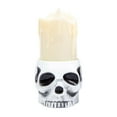 thumbnail image 1 of RKSTN A Lamp Halloween Skeleton Bottom Candle LED Electronic Candle Light, 1 of 1