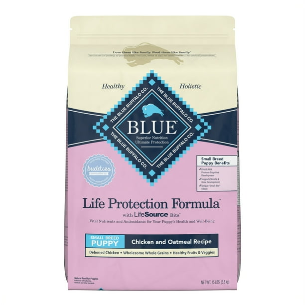 Blue Buffalo Life Protection Formula Small Breed Chicken and Oatmeal