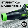 thumbnail image 3 of STUBBY Nozzle Co. STUBBY® Car Drying Nozzle for Greenworks 730, 700, 610, 585, 550, 515, & 500 CFM Leaf Blowers, 3 of 7