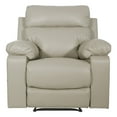 thumbnail image 4 of Bryson Recliner With Taupe Faux Leather, 4 of 12
