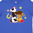 thumbnail image 4 of Inktastic Cowboy Birthday One Year Old with Cowboy Boots Boys Baby T-Shirt, 4 of 5