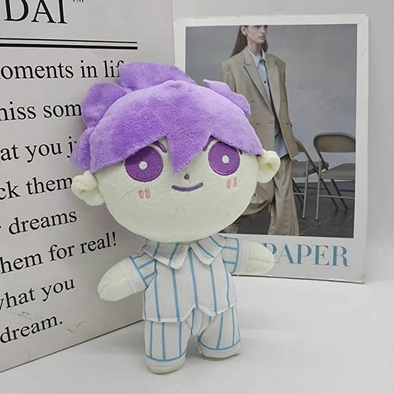 Omori Plush Toy 7.9 Game Figure Plushie Toys Beautifully Plush Stuffed  Doll for Fans Gifts