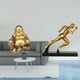 thumbnail image 2 of Escultura de Buda Maitreya, arte abstracto, figura de Buda sonriente del Feng Shui chino, decoración moderna para el hogar, fiesta de aniversario, ent, 2 of 8