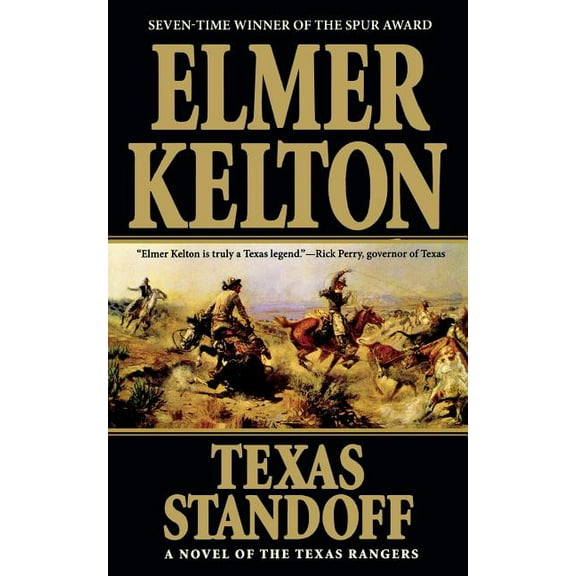Texas Rangers Texas Standoff: A Novel of the Texas Rangers, Book 9, (Paperback)