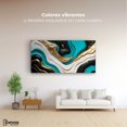 thumbnail image 2 of Cuadro Decorativo Canvas Revolution Elegancia Fluida 120x60, 2 of 3