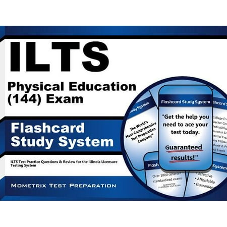 Ilts Physical Education 144 Exam Flashcard Study System