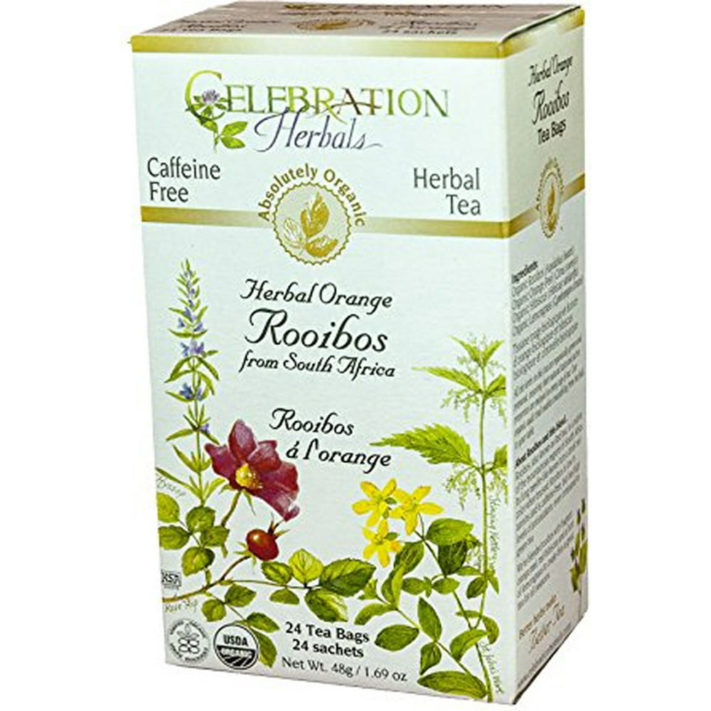 Rooibos Herbal Orange Red Tea