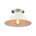 thumbnail image 3 of Elk Home 16-Inch Wide Cavendish Semi Flush Mount, Brushed Nickel, 3 of 3