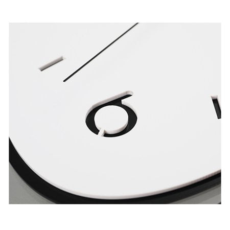 Large Nordic Wall Round Clock 3D Creative Clocks Wall Home Living Room Decor