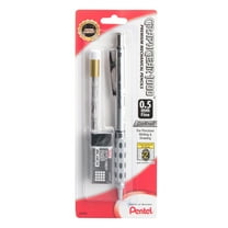 Pentel GraphGear 1000 Drafting Pencil (0.5 mm), Eraser Refills, 1-Pack
