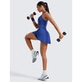 thumbnail image 3 of Falda CRZ YOGA Deportiva con Abertura Lateral y Shorts Integrados, Mini, Talla S, 3 of 6