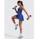 thumbnail image 3 of Mini falda deportiva CRZ YOGA para tenis con bolsillos XS, 3 of 6