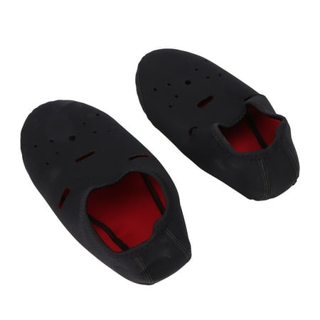 

Barefoot Beach Pool Shoes Water Shoes Skidproof Soles Portable For Boat Trip L