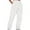 White, variant on Clearance ! Harpily Women Plus Size Pants Ladies' Solid Drawstring Elastic Waist Pocket Pants Slacks Beige XXL
