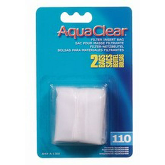 Aquaclear 110/500 Media Bags - 2 Pack