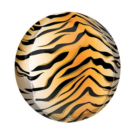 Anagram - 16 Tiger Orbz Balloon