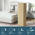 thumbnail image 2 of SWISH WEAVERS 8'' Full Size Memory Foam Mattress with Cover Breathable Bed Mattress in a Box, CertiPUR-US, Made in USA, 2 of 7
