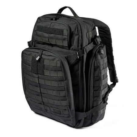UPC: 0888579382822 | 5.11 Work Gear Backpack Rush 72 2.0 Pack and Laptop Compartment 55 Liter Large Style 56565 Black