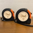 thumbnail image 4 of No One Measures up Personalized Tape Measure Fathers Day Gift From Daughter and Son Personalized Gifts for Dad Gift for Husband Fathers Day Gift Measuring Tool Digital Ruler,Tape Measure,Caliper,Lase, 4 of 4