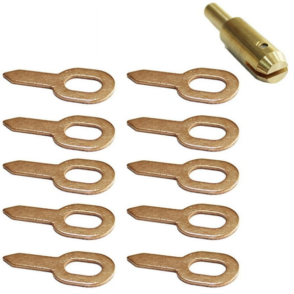 Car Body Repair Tool Kit Straight Pull Rings Pads Chuck Stud Welder Spot Welding Kit Slide Hammer Dent Pulling Miracle System,10* straight pull washer 1* washer chuck,Gold
