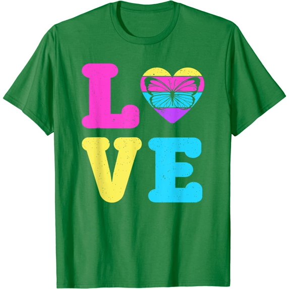 Butterfly Lovers Botanical Gift for Women Girl Mom Sister T-Shirt Vintage Butterfly Shirt Butterfly Lover Cute Butterfly Insect Gift