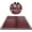 Mahogany, variant on Artan Balance Portable Dance Floor Tiles 4 Pc. Set, Mahogany - For Ballet, Irish Dance and More