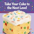 thumbnail image 2 of Pillsbury Funfetti Yellow Cake Mix with Candy Bits, 15.25 oz Box, 2 of 17