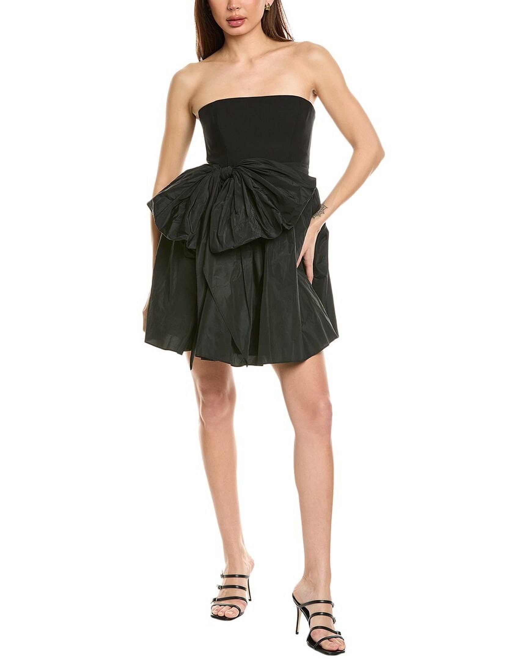 Cinq  Sept womens Adele Mini Dress, 2, Black - Walmart.com
