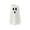 D, variant on Virelaxpo Halloween Ghost Can Holder Insulated Beverage Cooler Stretch Fit for Standard Tall Cans Party Table Decor Reusable Drink Can Sleeve Cute Ghost Figurine Style for Festive Occasion