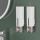 thumbnail image 1 of Montaje en pared, juego de 2 dispensadores de jabón sin taladrar 450 ml, dispensador, 1 of 6