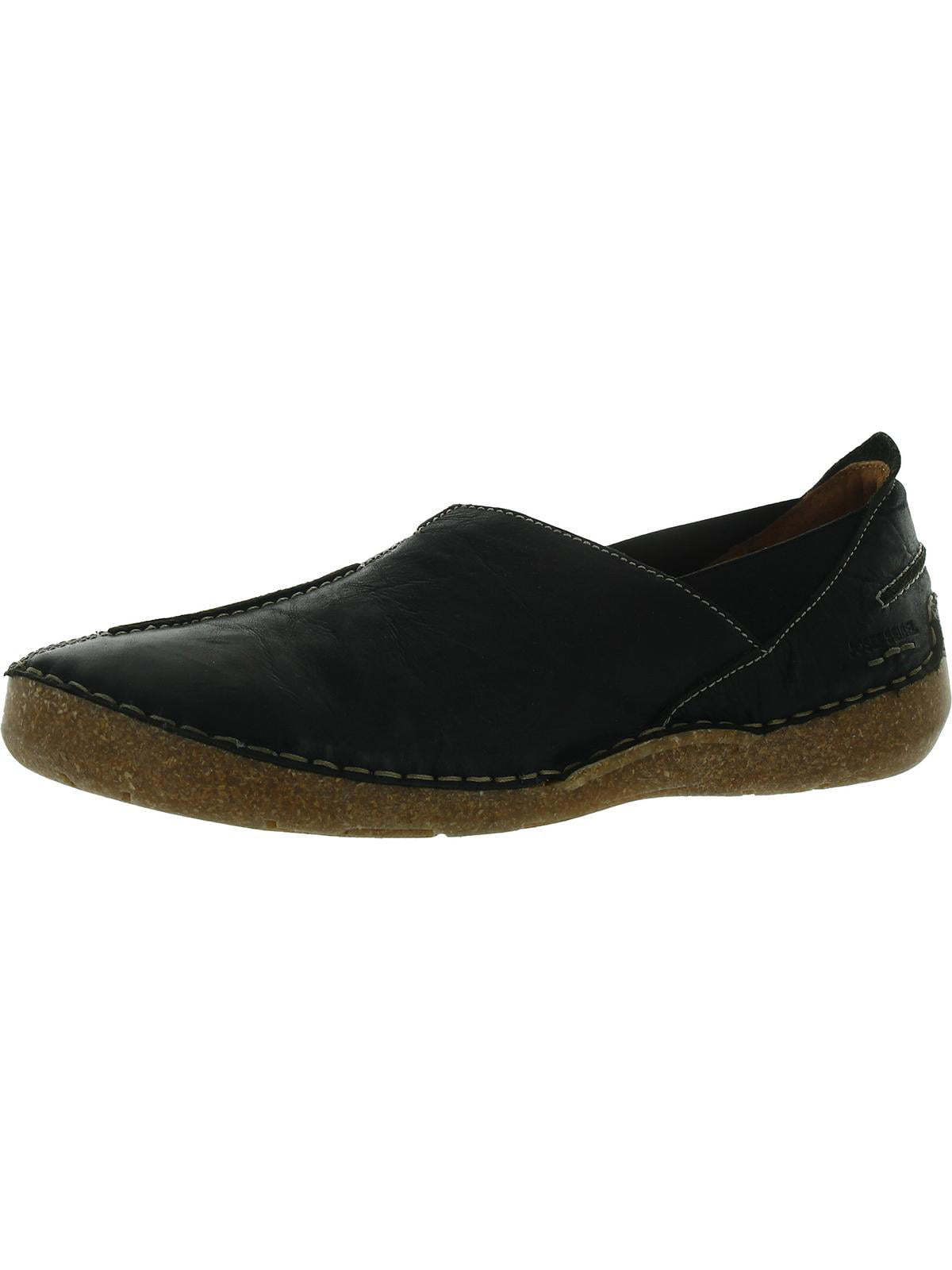 Josef Seibel Mens Leather Slip On Loafers - Walmart.com